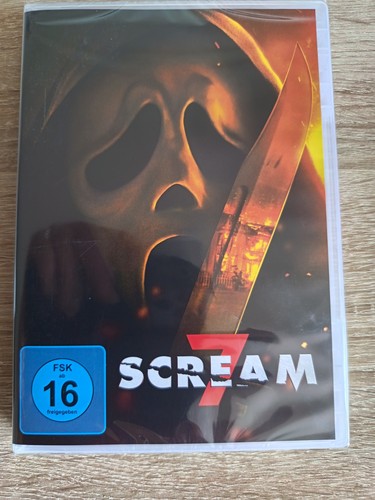 Scream dvd neu - scream, /