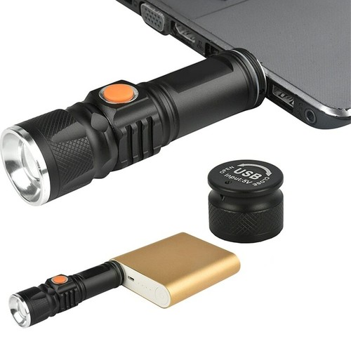Taschenlampe led aufladbar usb - aufladbar,
