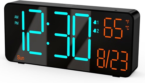 Digitale weckuhr zoll - digitale,