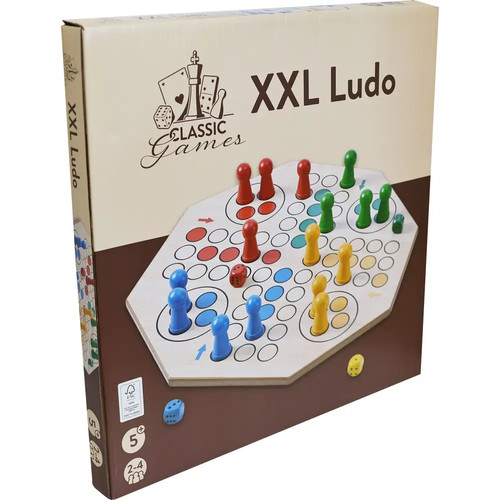 Classic games xxl ludo - 50, x