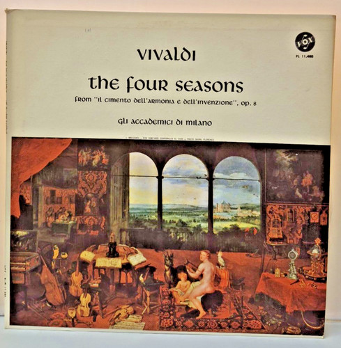 Vivaldi the four - vivaldi,