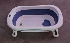 Badewanne (Babywanne) für Kinder, faltbar, (79cm×48cm×21cm)