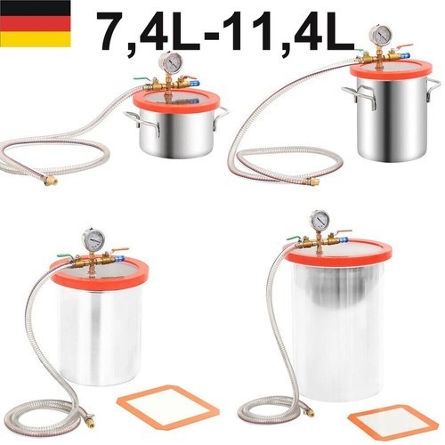Zoll vakuumkammer - 1/4,