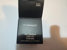 Mac black mirror pro longwear - black,
