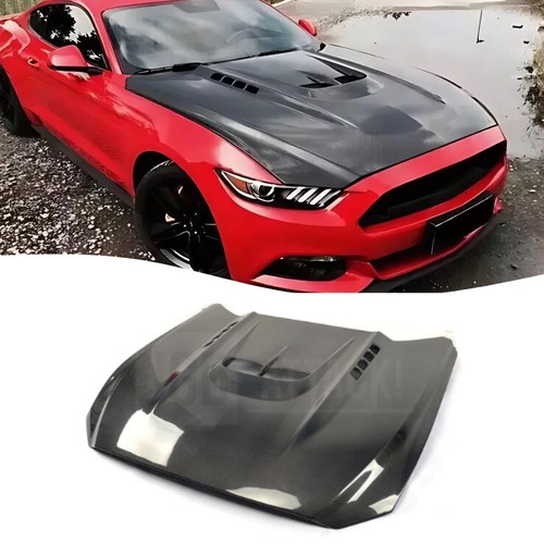 Motorhaube carbon mustang - motorhaube, (mustang