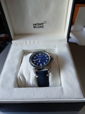 Montblanc 1858 steel - steel, ceramic