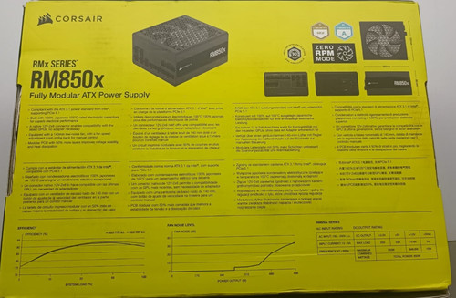 Corsair rmx series 2024 rm850x - corsair,