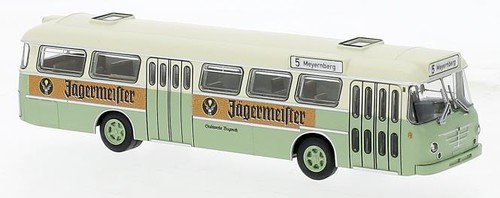 Brekina stadtbus büssing - stadtbus,