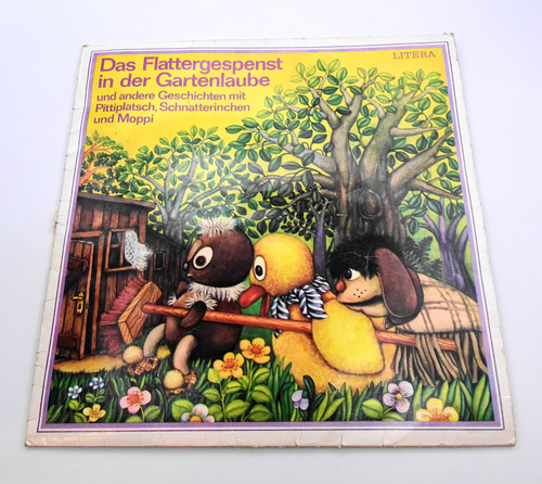 Das flattergespenst in - ,