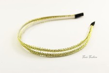  Doppel Haarreif Haarreifen