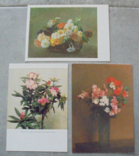 Fantin latour henri - fantin, postkarten