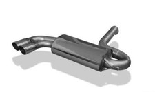 FOX Sportauspuff Edelstahl