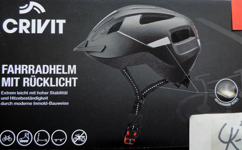 Fahrradhelm mit led rücklicht - fahrradhelm,