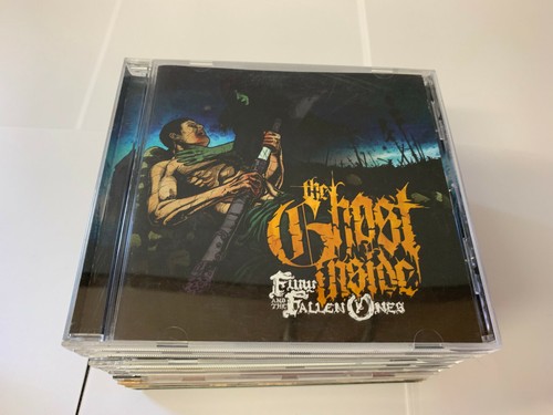 The ghost inside fury and - fury,