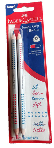 Faber castell buntstifte - buntstifte, jumbo