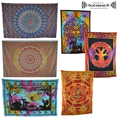 Yoga tagesdecke wandbehang - yoga,