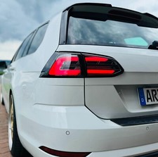 Led Rückleuchten für VW Golf 7 12-17 Variant Kombi schwarz dynamischer Blinker