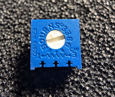 10 xTrimmpotentiometer Trimmer Potentiometer Poti liegend 1k Bourns 3386