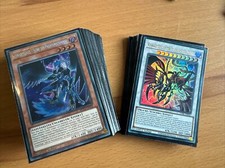 Yugioh Schwarzflügel Deck Set Core mit Hüllen Blackwing