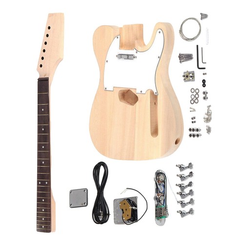 Moderner gitarrenbausatz aus - moderner,