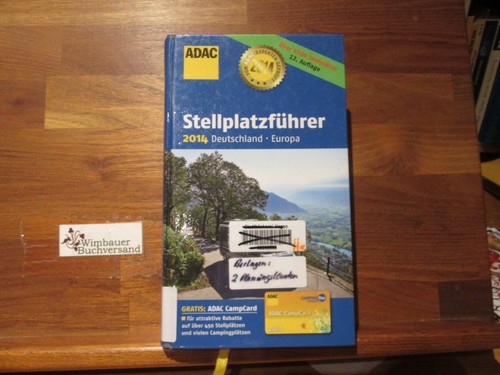 Adac stellplatzführer 2014 - adac,