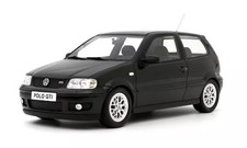 + VOLKSWAGEN VW Polo 3 GTI 6N2 Modellauto OTTO 1:18 schwarz NEU OT1086