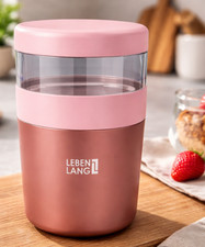 LEBENLANG Müslibecher To Go