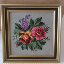 Handarbeit Gobelin-Stickerei