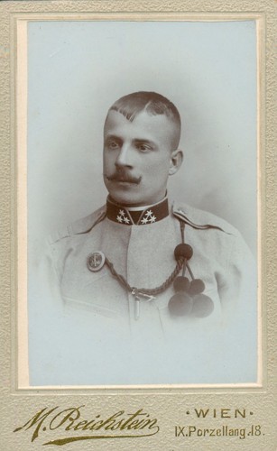 Foto wk1 cdv soldat - foto,