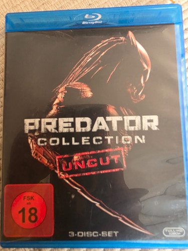 Predator collection blu ray - predator, blu-ray