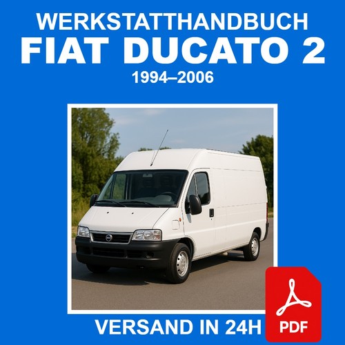 Werkstatthandbuch fiat ducato - fiat,