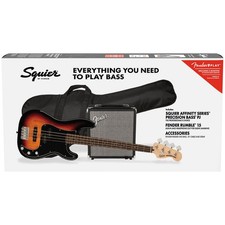 Bass set squier - squier, affinity