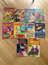 10 Comics Schweinchen Dick