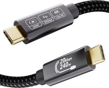 Usb kabel 240w 48v 5a - 2m,