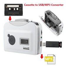 Kassette zu PC USB Kassette zu MP3 Konverter Adapter Musik-Player