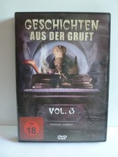 DVD FSK 18 - Geschichten aus der Gruft Vol. 3
