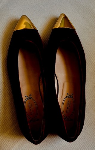 Catini ballerina samt - catini, ballerina,