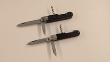 2x DDR Taschenmesser VEB Sesta / Neustädter Messerfabrik mit Feststellklinge