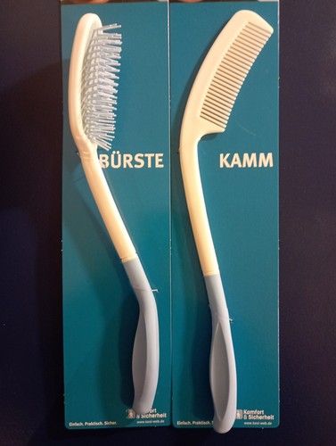 Set hsi haarbürste kamm - set, mit