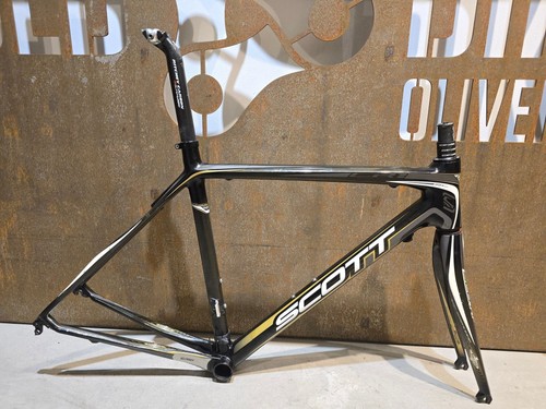 Scott cr1 carbon rahmenset - cr1,