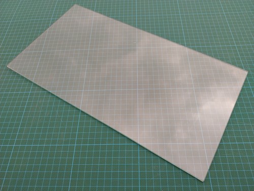 Glasplatte 414x220 für - glasplatte, mm
