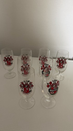 8er set becks biergläser - 8er,
