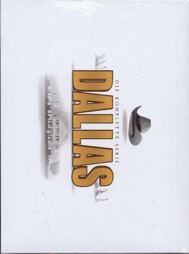 Dallas komplettbox staffel - dallas:,