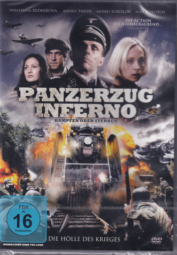 Panzerzug inferno dvd - inferno,