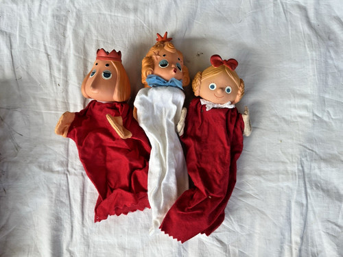 Handpuppen ddr puppentheater - handpuppen,