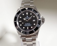 ROLEX SeaDweller Ref 16600, Box/Papiere, LC 100 ohne Löcher !!