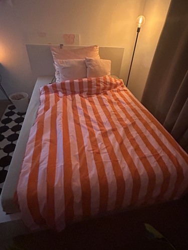 Ikea malm bett weiß - bett, 4