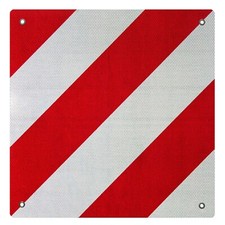 Warntafel Spanien Aluminium