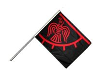 Stockflagge Stockfahne