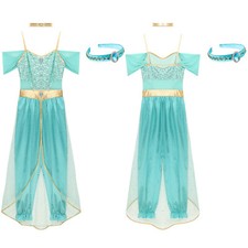 Damen Bauchanzug Performance Trikot Kragen Strampler Mit Choker Indian Fancy